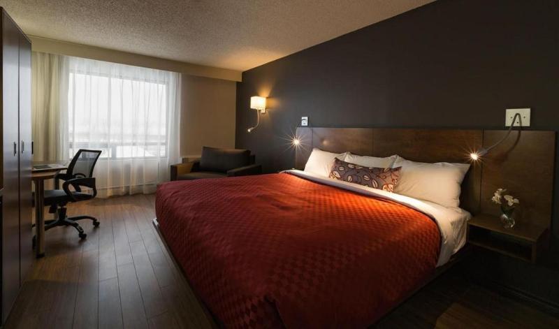 N Hotel Quebec Buitenkant foto