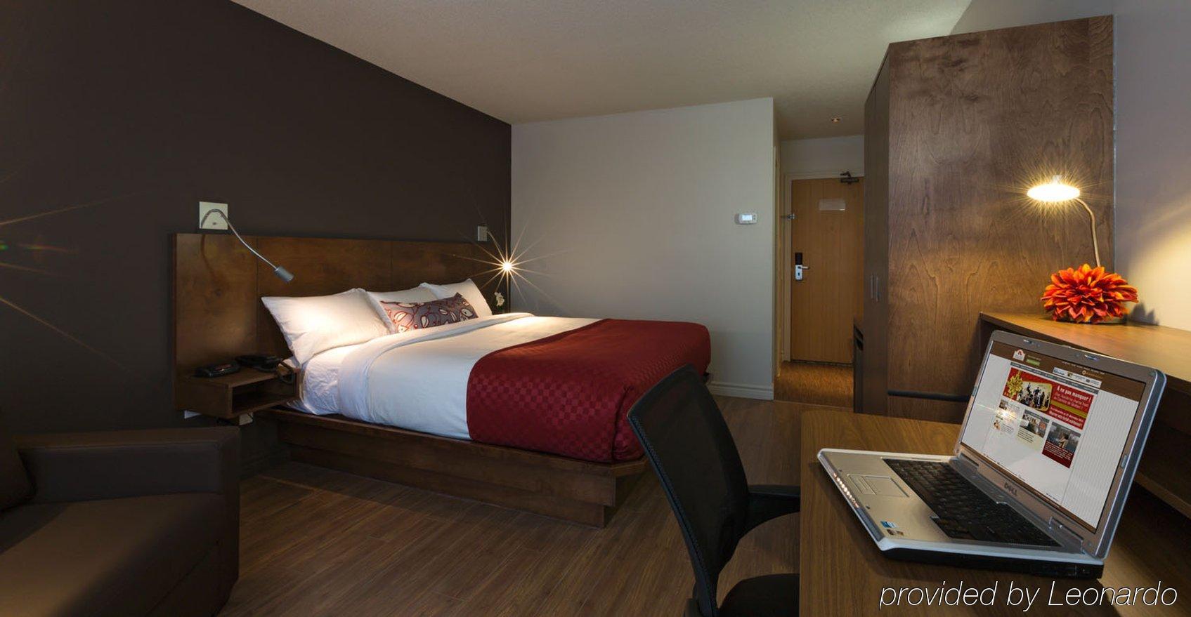 N Hotel Quebec Buitenkant foto