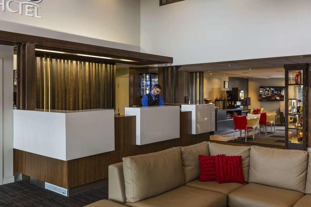 N Hotel Quebec Buitenkant foto