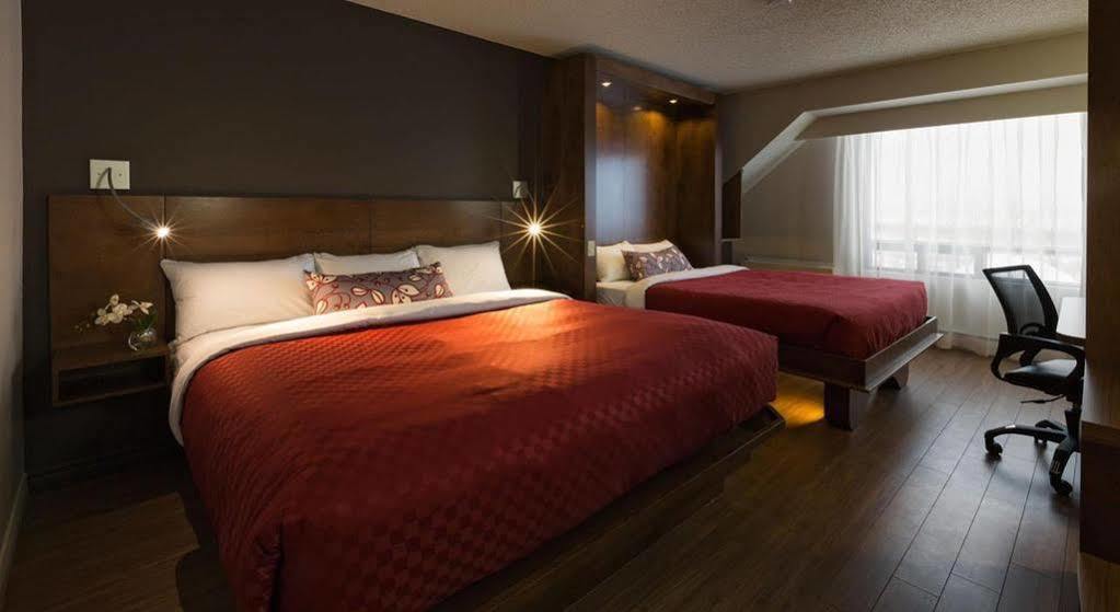 N Hotel Quebec Buitenkant foto