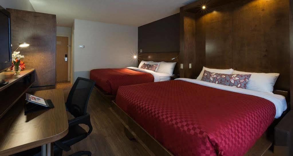 N Hotel Quebec Buitenkant foto